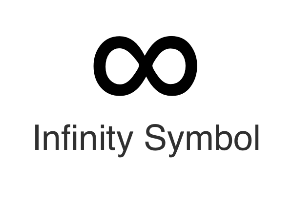 mac keyboard shortcut for infinity symbol